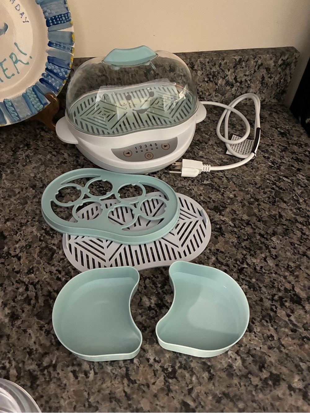 Baby food steamer